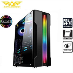 ARMAGGEDDON GAMING PC CASE TRON III