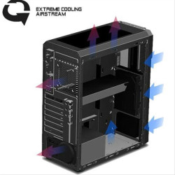 ARMAGGEDDON GAMING PC CASE TRON III ARMAGGEDDON GAMING PC CASE TRON III