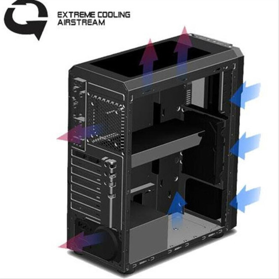 ARMAGGEDDON GAMING PC CASE TRON III ARMAGGEDDON GAMING PC CASE TRON III