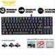 ARMAGGEDDON MECHANICAL LOW PROFILE KEYBOARD RGB FALCONET BLACK SMK9RB ARMAGGEDDON MECHANICAL LOW PROFILE KEYBOARD RGB FALCONET BLACK SMK9RB