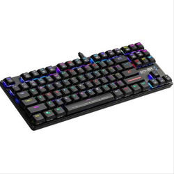 ARMAGGEDDON MECHANICAL LOW PROFILE KEYBOARD RGB FALCONET BLACK SMK9RB ARMAGGEDDON MECHANICAL LOW PROFILE KEYBOARD RGB FALCONET BLACK SMK9RB