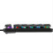 ARMAGGEDDON MECHANICAL LOW PROFILE KEYBOARD RGB FALCONET BLUE SMK9RBL