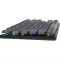 ARMAGGEDDON MECHANICAL LOW PROFILE KEYBOARD RGB FALCONET BLUE SMK9RBL