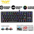 ARMAGGEDDON MECHANICAL LOW PROFILE KEYBOARD RGB FALCONET RED SMK9RR