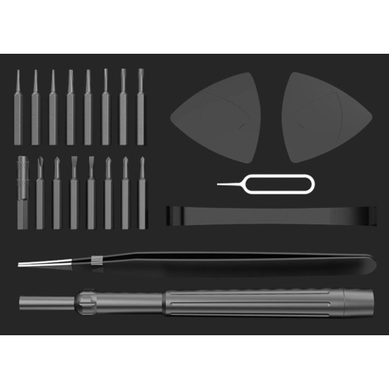 BEST σετ εργαλείων με κατσαβίδια ακριβείας BST-8934B, κασετίνα, 24τμχ BEST σετ εργαλείων με κατσαβίδια ακριβείας BST-8934B, κασετίνα, 24τμχ