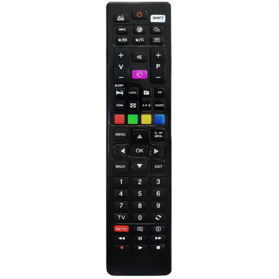 SUPERIOR TELEFUNKEN Τηλεχειριστήριο αντικατάστασης για τηλεοράσεις TELEFUNKEN/VESTEL hitachi