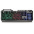 Ενσύρματο gaming πληκτρολόγιο, RGB LED, gun metal αλουμίνιο, βάση για smartphone NOD DEFENDER