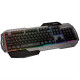 Ενσύρματο gaming πληκτρολόγιο, με RGB LED οπίσθιο φωτισμό, αλουμίνιο και palm rest NOD FURY Ενσύρματο gaming πληκτρολόγιο, με RGB LED οπίσθιο φωτισμό, αλουμίνιο και palm rest NOD FURY