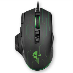 Ενσύρματο RGB Gaming mouse με λογισμικό για custom setup και ανάλυση έως 3200DP NOD PUNISHER