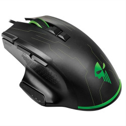 Ενσύρματο RGB Gaming mouse με λογισμικό για custom setup και ανάλυση έως 3200DP NOD PUNISHER Ενσύρματο RGB Gaming mouse με λογισμικό για custom setup και ανάλυση έως 3200DP NOD PUNISHER