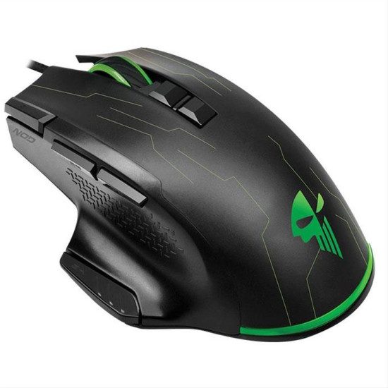 Ενσύρματο RGB Gaming mouse με λογισμικό για custom setup και ανάλυση έως 3200DP NOD PUNISHER Ενσύρματο RGB Gaming mouse με λογισμικό για custom setup και ανάλυση έως 3200DP NOD PUNISHER
