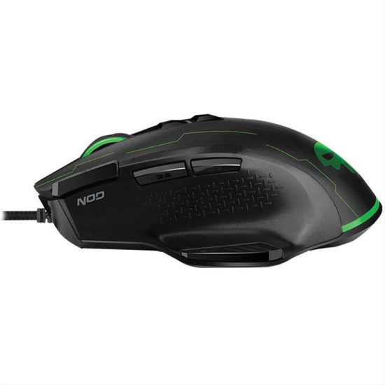 Ενσύρματο RGB Gaming mouse με λογισμικό για custom setup και ανάλυση έως 3200DP NOD PUNISHER Ενσύρματο RGB Gaming mouse με λογισμικό για custom setup και ανάλυση έως 3200DP NOD PUNISHER