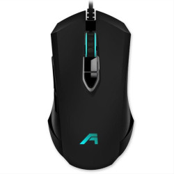 Ενσύρματο RGB Gaming mouse με λογισμικό για custom setup και ανάλυση έως 4000DPI NOD ALPHA