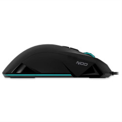 Ενσύρματο RGB Gaming mouse με λογισμικό για custom setup και ανάλυση έως 4000DPI NOD ALPHA Ενσύρματο RGB Gaming mouse με λογισμικό για custom setup και ανάλυση έως 4000DPI NOD ALPHA