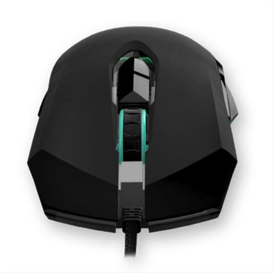 Ενσύρματο RGB Gaming mouse με λογισμικό για custom setup και ανάλυση έως 4000DPI NOD ALPHA Ενσύρματο RGB Gaming mouse με λογισμικό για custom setup και ανάλυση έως 4000DPI NOD ALPHA