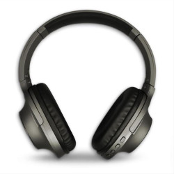 Bluetooth over-ear ακουστικά με μικρόφωνο, σε γκρι χρώμα NOD PLAYLIST GREY