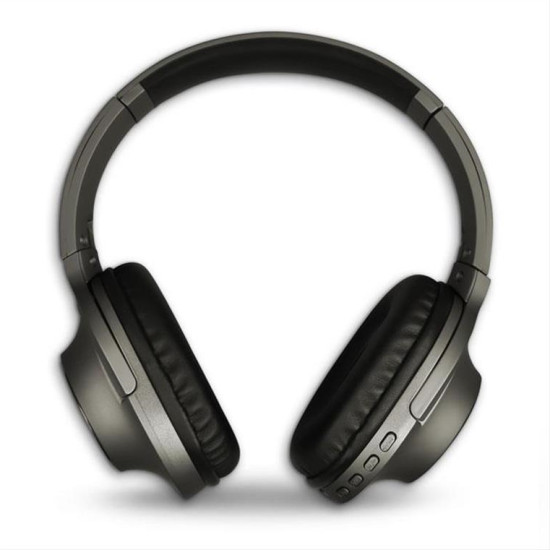 Bluetooth over-ear ακουστικά με μικρόφωνο, σε γκρι χρώμα NOD PLAYLIST GREY Bluetooth over-ear ακουστικά με μικρόφωνο, σε γκρι χρώμα NOD PLAYLIST GREY