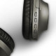 Bluetooth over-ear ακουστικά με μικρόφωνο, σε γκρι χρώμα NOD PLAYLIST GREY Bluetooth over-ear ακουστικά με μικρόφωνο, σε γκρι χρώμα NOD PLAYLIST GREY