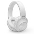 Bluetooth over-ear ακουστικά με μικρόφωνο, σε λευκό χρώμα NOD PLAYLIST WHITE