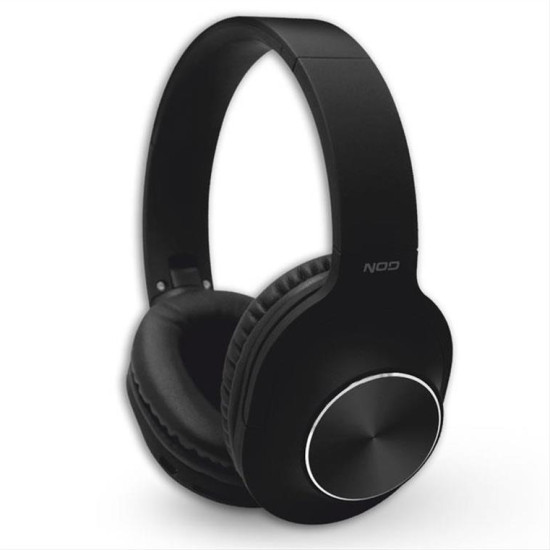 Bluetooth over-ear ακουστικά με μικρόφωνο, σε μαύρο χρώμα NOD PLAYLIST BLACK Bluetooth over-ear ακουστικά με μικρόφωνο, σε μαύρο χρώμα NOD PLAYLIST BLACK