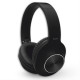 Bluetooth over-ear ακουστικά με μικρόφωνο, σε μαύρο χρώμα NOD PLAYLIST BLACK Bluetooth over-ear ακουστικά με μικρόφωνο, σε μαύρο χρώμα NOD PLAYLIST BLACK