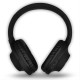 Bluetooth over-ear ακουστικά με μικρόφωνο, σε μαύρο χρώμα NOD PLAYLIST BLACK Bluetooth over-ear ακουστικά με μικρόφωνο, σε μαύρο χρώμα NOD PLAYLIST BLACK
