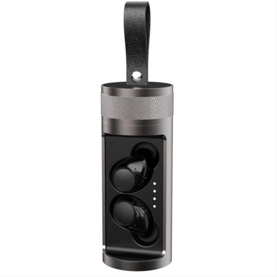 Bluetooth TWS ακουστικά με αλουμινένια θήκη φόρτισης NOD SOUNDTUBE Bluetooth TWS ακουστικά με αλουμινένια θήκη φόρτισης NOD SOUNDTUBE