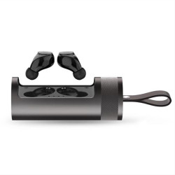 Bluetooth TWS ακουστικά με αλουμινένια θήκη φόρτισης NOD SOUNDTUBE Bluetooth TWS ακουστικά με αλουμινένια θήκη φόρτισης NOD SOUNDTUBE