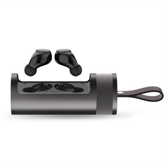 Bluetooth TWS ακουστικά με αλουμινένια θήκη φόρτισης NOD SOUNDTUBE Bluetooth TWS ακουστικά με αλουμινένια θήκη φόρτισης NOD SOUNDTUBE