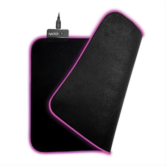 RGB gaming mousepad 350 x 250 x 3mm NOD R1 RGB gaming mousepad 350 x 250 x 3mm NOD R1