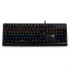 Ενσύρματο μηχανικό gaming πληκτρολόγιο, με backlight RGB LED επιφάνεια από αλουμίνιο NOD IRON STRIKE