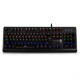 Ενσύρματο μηχανικό gaming πληκτρολόγιο, με backlight RGB LED επιφάνεια από αλουμίνιο NOD IRON STRIKE
