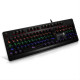 Ενσύρματο μηχανικό gaming πληκτρολόγιο, με backlight RGB LED επιφάνεια από αλουμίνιο NOD IRON STRIKE