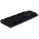 Ενσύρματο μηχανικό gaming πληκτρολόγιο, με backlight RGB LED επιφάνεια από αλουμίνιο NOD IRON STRIKE