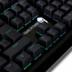 Ενσύρματο μηχανικό gaming πληκτρολόγιο, με backlight RGB LED επιφάνεια από αλουμίνιο NOD IRON STRIKE