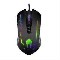 Ενσύρματο RGB Gaming mouse, με ανάλυση έως 3200DPI NOD IRON FIRE
