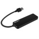 USB 3.0 Hub αλουμινίου 4 θυρών σε μαύρο χρώμα NOD METAL HUB 4.3 USB 3.0 Hub αλουμινίου 4 θυρών σε μαύρο χρώμα NOD METAL HUB 4.3