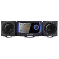 Mini Hi-Fi με CD player, FM ράδιο, σύνδεση Bluetooth και αναπαραγωγή από USB stick, 30W NOD BEAT Mini Hi-Fi με CD player, FM ράδιο, σύνδεση Bluetooth και αναπαραγωγή από USB stick, 30W NOD BEAT