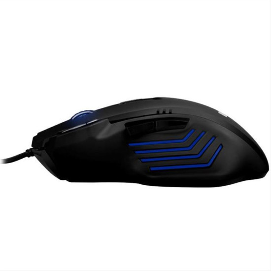 Ενσύρματο Gaming ποντίκι, με ανάλυση έως και 2400dpi NOD LOCK & LOAD