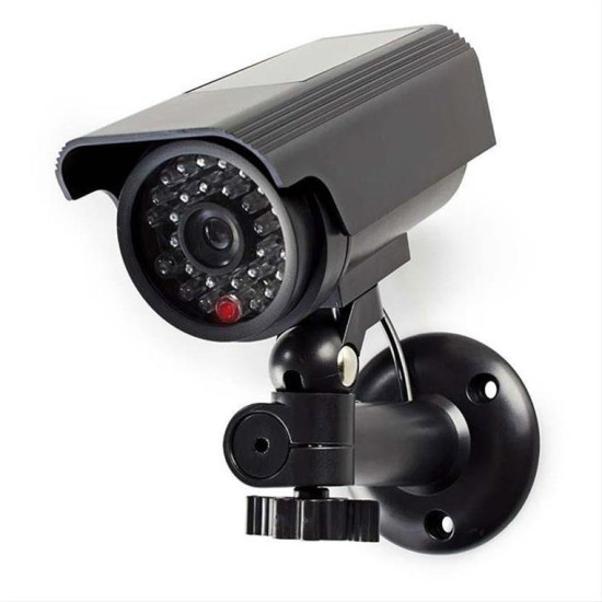 NEDIS DUMCBS10BK Ομοίωμα κάμερας Security για εξωτερικό χώρο, με IR LED. NEDIS DUMCBS10BK Ομοίωμα κάμερας Security για εξωτερικό χώρο, με IR LED.