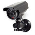 NEDIS DUMCBS10BK Ομοίωμα κάμερας Security για εξωτερικό χώρο, με IR LED.