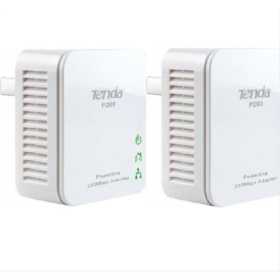 PowerLine Set 200Mbps Tenda P200 SET