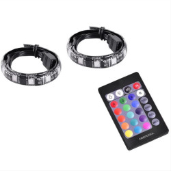 DEEPCOOL RGB 350 Έγχρωμη ταινία LED RGB με τηλεχειριστήριο, για κουτιά υπολογιστών.