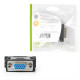 Αντάπτορας DVI-I αρσ. - VGA θηλ NEDIS CCGP32902BK