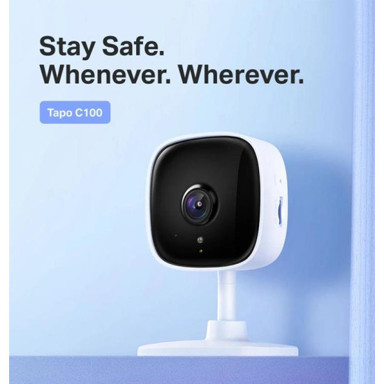 TP-LINK Wi-Fi Camera Tapo-C100 Full HD, Motion Detection, Ver. 1.0 TP-LINK Wi-Fi Camera Tapo-C100 Full HD, Motion Detection, Ver. 1.0