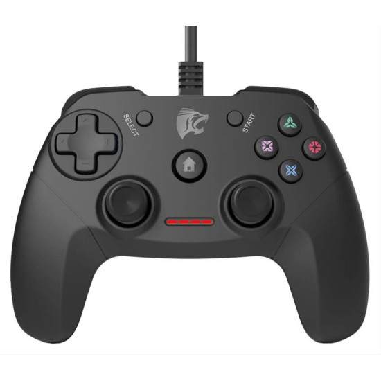 ROAR ενσύρματο gamepad R100WD, με vibration, PC, PS3 & Android TV box