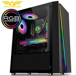 ARMAGGEDDON GAMING PC CASE KAGAMI K-2 BLACK ARMAGGEDDON GAMING PC CASE KAGAMI K-2 BLACK