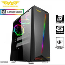 ARMAGGEDDON GAMING PC CASE KAGAMI K-1 BLACK ARMAGGEDDON GAMING PC CASE KAGAMI K-1 BLACK