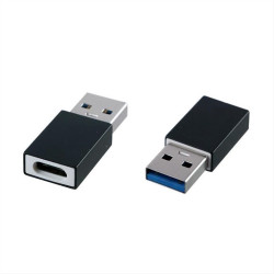 NSP ΜΕΤΑΤΡΟΠΕΑΣ LONG TYPE C FEMALE ΣΕ USB 3.0 MALE 2.4A BLACK NSP ΜΕΤΑΤΡΟΠΕΑΣ LONG TYPE C FEMALE ΣΕ USB 3.0 MALE 2.4A BLACK
