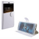 ΘΗΚΗ SAMSUNG J5 2016 J510 LEATHER-TPU VIEW BOOK STAND WHITE